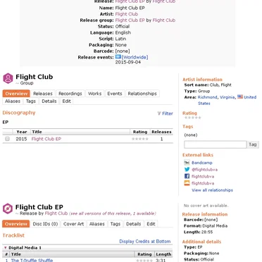 Flight Club EP