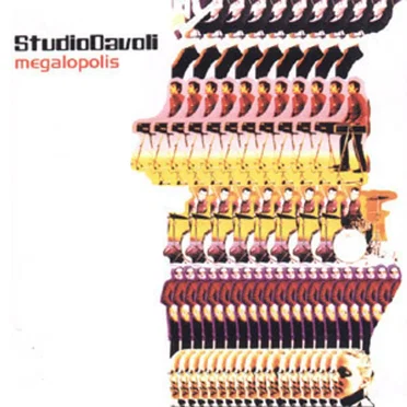Megalopolis by Studio Davoli - album cover