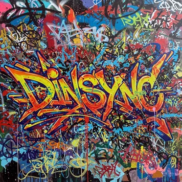 Bleep in Cali by DinSync - album cover