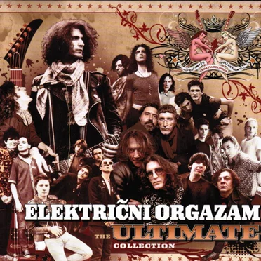 The Ultimate Collection by Električni orgazam - album cover