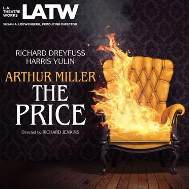The Price by Arthur Miller - album cover