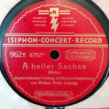 Ä heller Sache / Mir Sachsen, mir sein helle