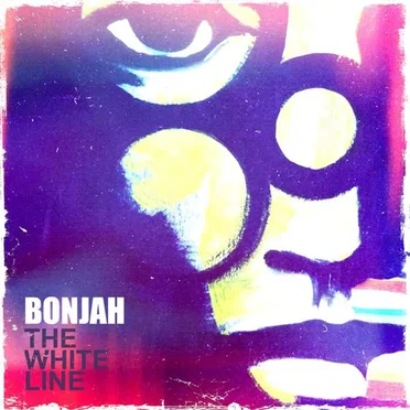 The White Line by Bonjah - album cover