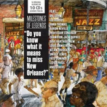 Milestones of Legends: Do You Know What It Means to Miss New Orleans? by Various Artists - album cover
