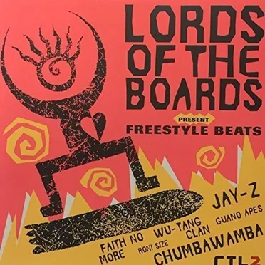 Lords of the Boards Present Freestyle Beats by Various Artists - album cover