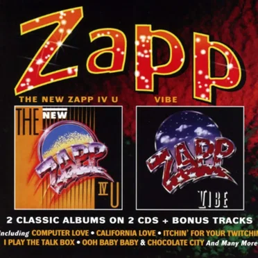 The New Zapp IV U / Vibe by Zapp - album cover