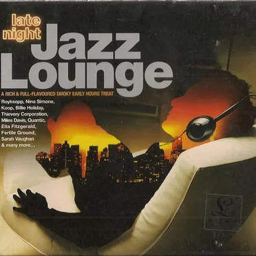 The Late Night Jazz Lounge by Various Artists - album cover