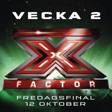 X Factor: Fredagsfinal vecka 2 by Various Artists - album cover