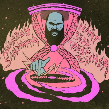 I Can't Sell These Either by Homeboy Sandman - album cover