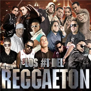 Los #1 del reggaeton by Various Artists - album cover