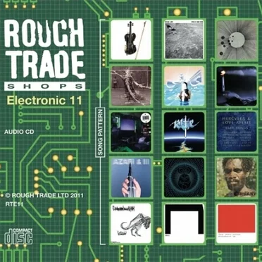 Rough Trade Shops: Electronic 11 by Various Artists - album cover