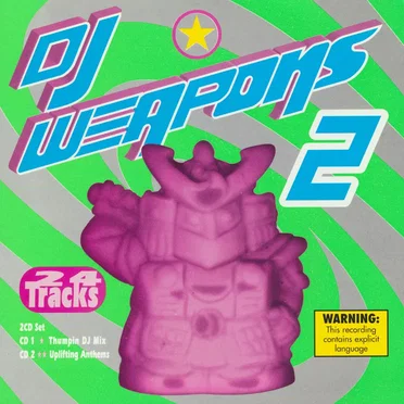 DJ Weapons 2 by Various Artists - album cover