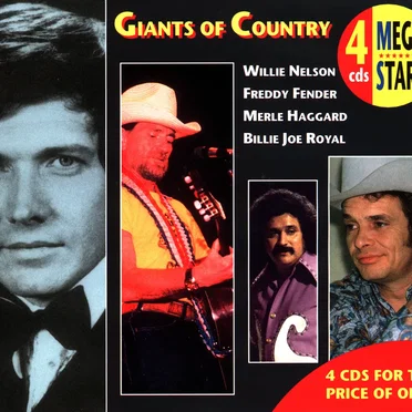 Giants of Country by Various Artists - album cover