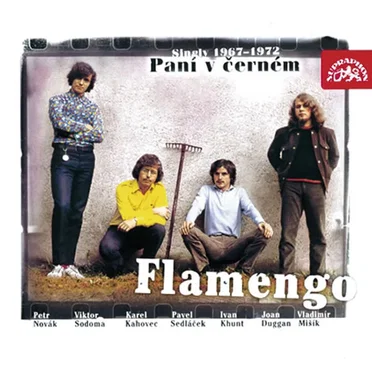 Paní v černém: Singly 1967-1972 by Flamengo - album cover
