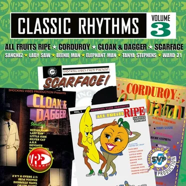 Classic Rhythms Vol. 3 by Various Artists - album cover
