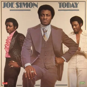 Today by Joe Simon - album cover
