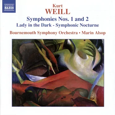 Symphonies Nos. 1 and 2 / Lady in the Dark - Symphonic Nocturne