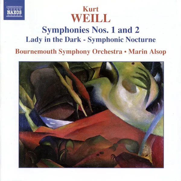 Symphonies Nos. 1 and 2 / Lady in the Dark - Symphonic Nocturne