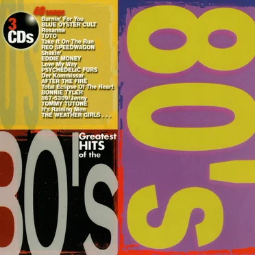 Greatest Hits of the 80’s by Various Artists - album cover