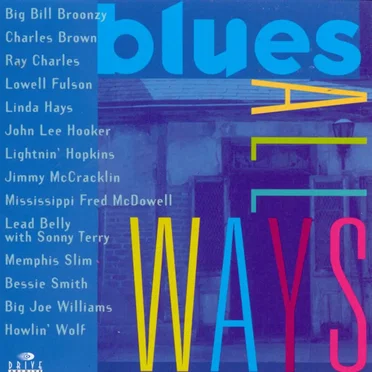 Blues All Ways by Various Artists - album cover