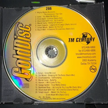 TM Century: GoldDisc 286 by Various Artists - album cover