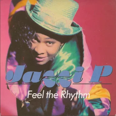 Feel the Rhythm by Jazzi P - album cover