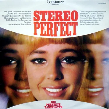Stereo Perfect by The Jack Lester Special Band - album cover