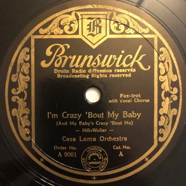 I'm Crazy 'Bout My Baby / White Jazz
