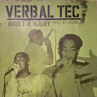 Nsult 2 Njury by Verbal Tec - album cover
