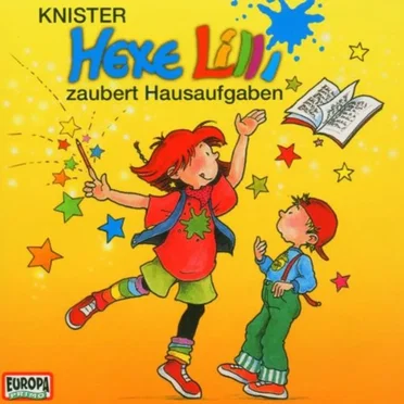 Hexe Lilli zaubert Hausaufgaben by Knister - album cover