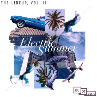 The Lineup, Vol. II: Electric Summer by Various Artists - album cover