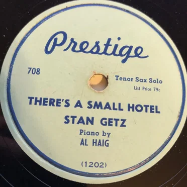 There’s a Small Hotel / I’ve Got You Under My Skin