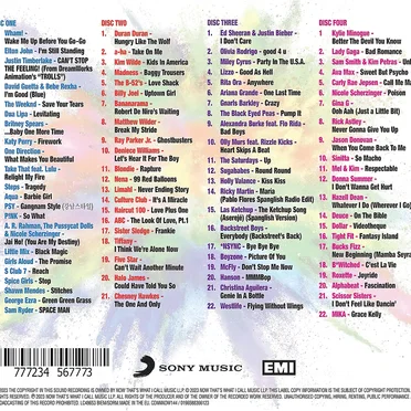 Now That’s What I Call Pop Gold by Various Artists - album cover