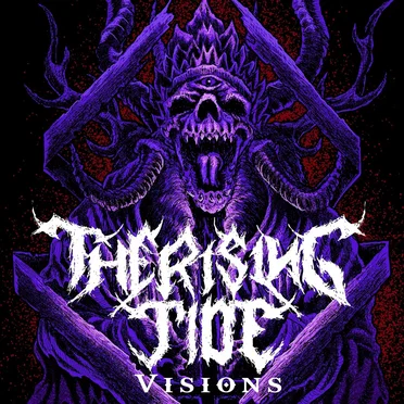 Visions by The Rising Tide - album cover