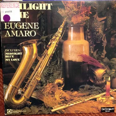 Twilight Time by Eugene Amaro - album cover
