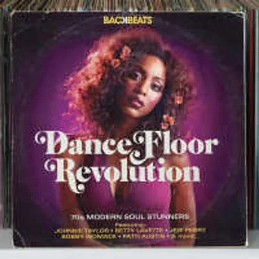 Dance Floor Revolution (70s Modern Soul Stunners) by Various Artists - album cover