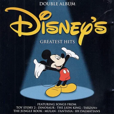 Disney’s Greatest Hits by Various Artists - album cover