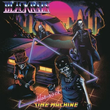 Hot Rock Time Machine by BlackRain - album cover