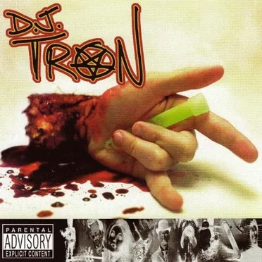 Chrome Padded Cell by DJ Tron - album cover