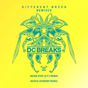 Never Stop (S.P.Y remix) / Hustle (Synergy remix)