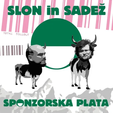Sponzorska plata by Slon in Sadež - album cover