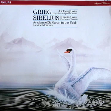 Grieg: Holberg Suite / Sibelius: Karelia Suite