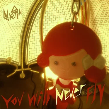 You will never fly by Jessica Walrus - album cover