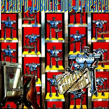 Strictly Automatik by Elektro Robotik Dub Orkestra - album cover