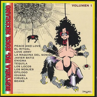 Historia del rock mexicano, volumen 1 by Various Artists - album cover