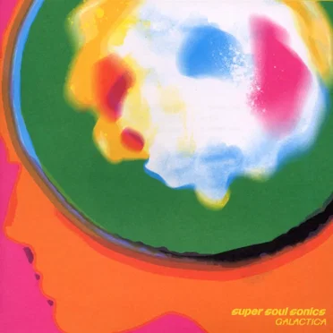 GALACTICA by SUPER SOUL SONICS - album cover