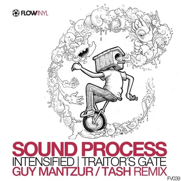 Intensified by Sound Process - album cover