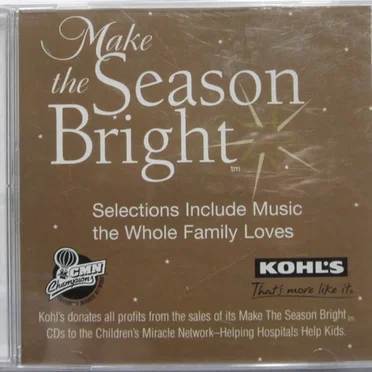 Make The Season Bright by Various Artists - album cover