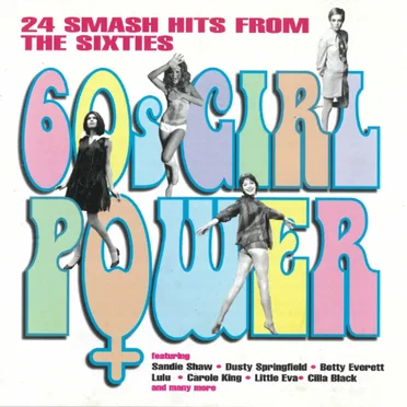 60s Girl Power by Various Artists - album cover