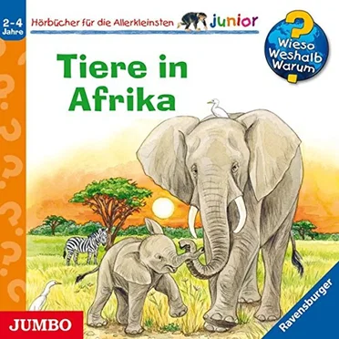Tiere in Afrika by Wieso? Weshalb? Warum? junior - album cover